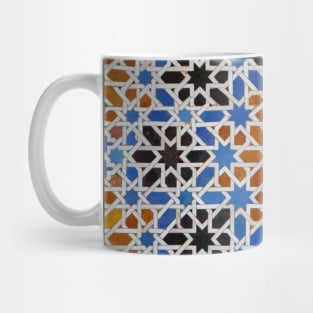 Seville Islamic tile pattern 1 Mug